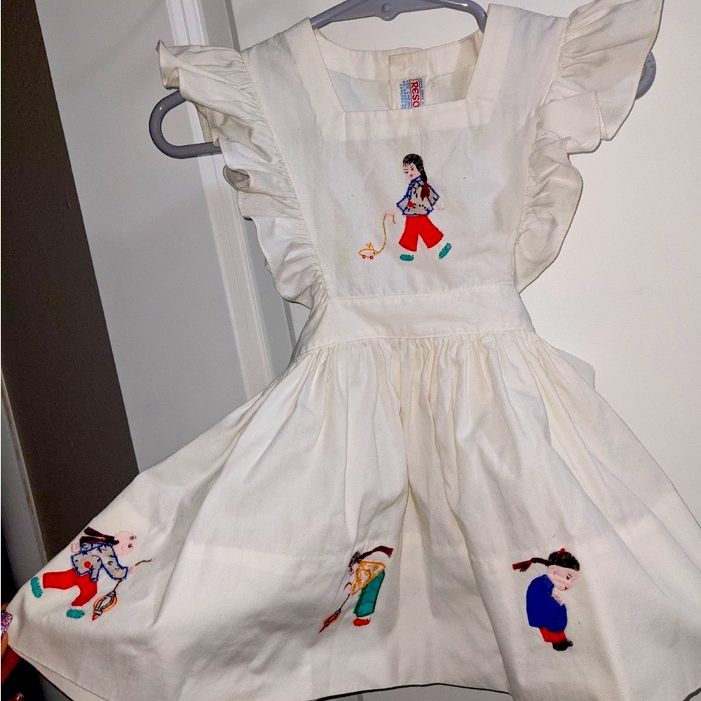 Vintage baby dress